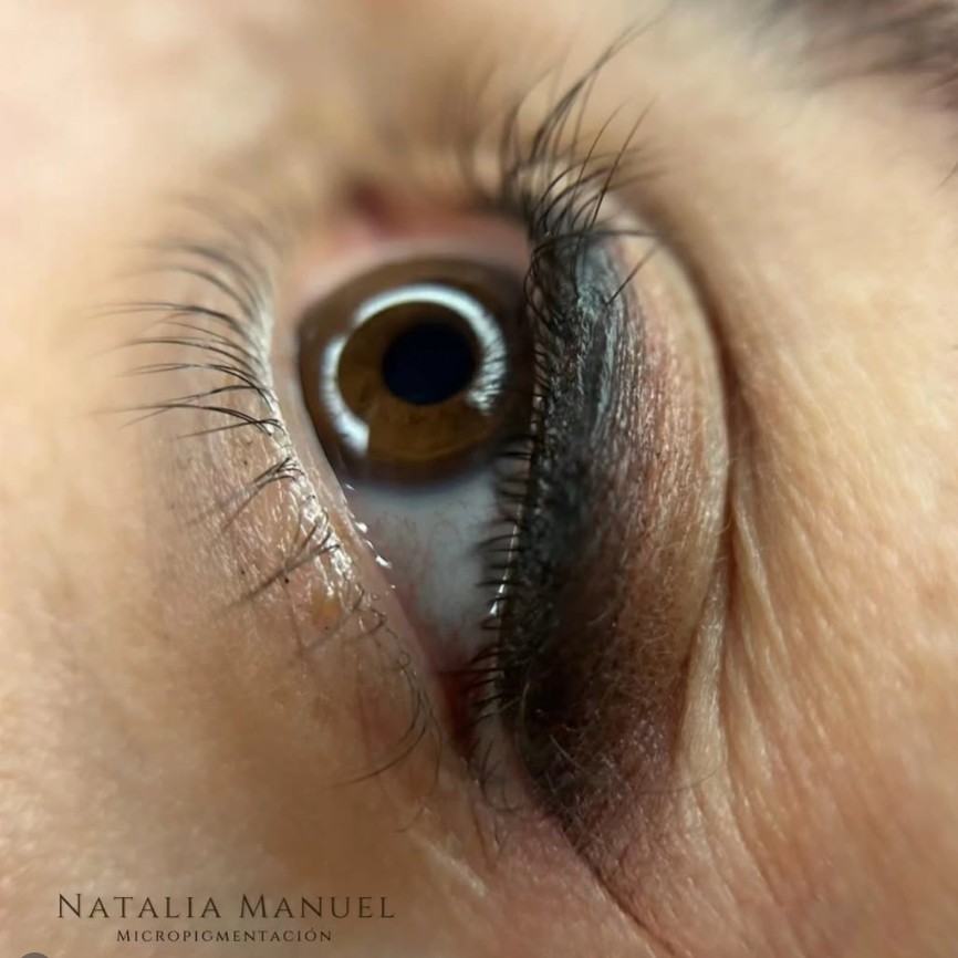 Micropigmentación realizada por Natalia Manuel
