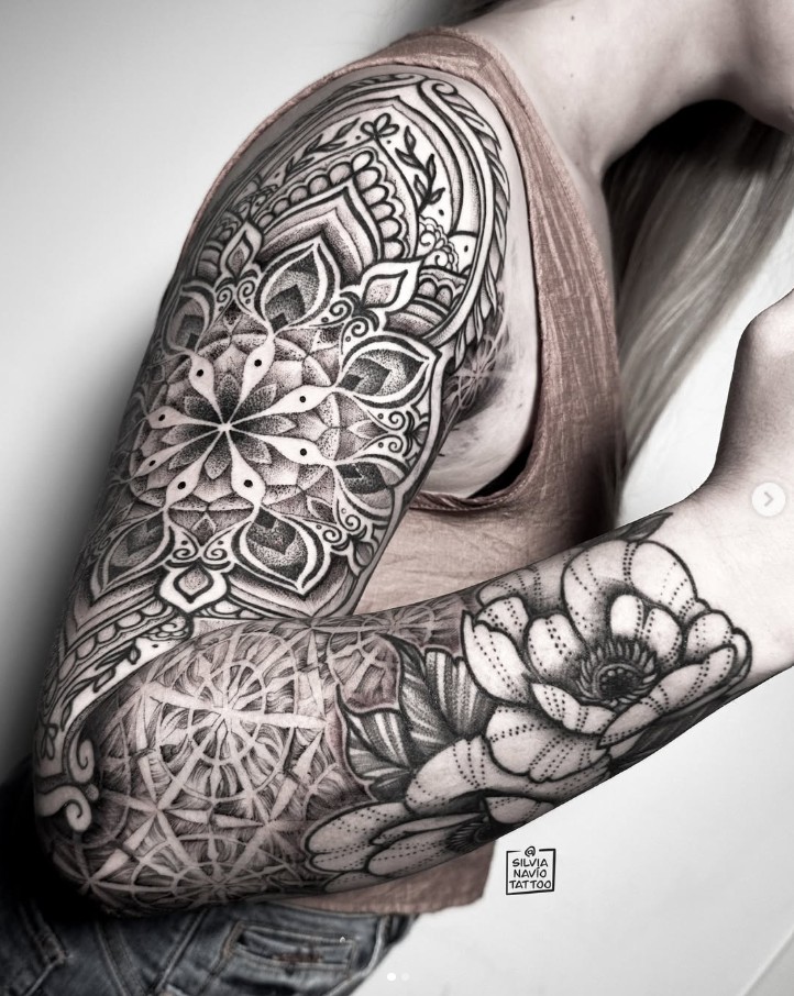 Tattoo realizado por Silvia Navío