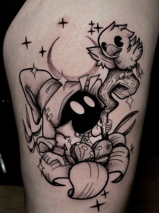 Tattoo realizado por Blueeink