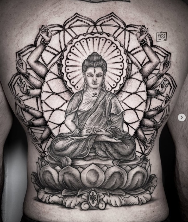 Tattoo realizado por Silvia Navío